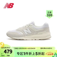 NEW BALANCE NB官方男鞋女鞋997H系列CM997HCC时尚舒适休闲运动鞋 CM997HCB白色 42(脚长26.5cm)