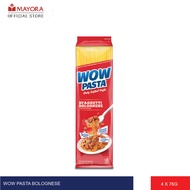 Wow Pasta (4s x 76g) - Bolognese