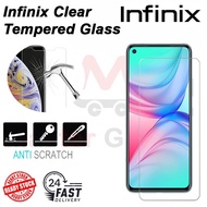 Clear Tempered Glass for Infinix GT 20/10 Pro/ Note 40X/40/ Hot 50i/40 Pro/40i/Note 12 2023/ Smart 9