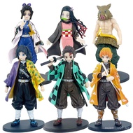 21Demon Slayer: Kimetsu no Yaiba Figurine Midouzi My Wife Zenitsu Demon Slayer Tanjiro Anime Periphe