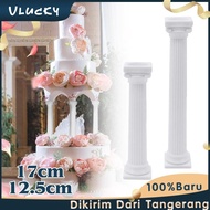 1 Set of 4 Pillars of Cake Stand Pillars, Decorative Pillars, Roman Pillars, Bridal Cake Frames