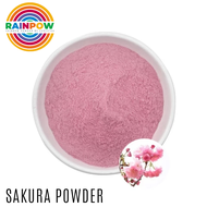 CHRYSTEA || RAINPOW Sakura Powder (bubuk minuman bunga sakura)