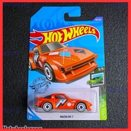 Hot Wheel Mazda RX 7 Collections JDM Diecast Car Blue RX-7 2020 Hotwheels Kereta Mainan Orange Car T