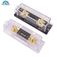 OPENMALL Car Auto Fuse Holder Bolt-on Fuse Automotive Audio Fuse Holders Fusible Link with 60A 80A 100A 200A 250A 300A H5N7