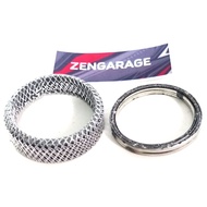 SET ASBES PACKING UPPER AND MIDDLE EXHAUST GASKET RX KING