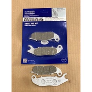 LOKAL (WHOLESALE) YSP ORIGINAL DISKPAD PRESS [PRICE PER 5 SET] PCX FR/VARIO 110 FR OLD, PCX 150 LOCA