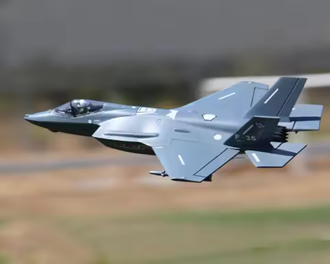 RC EDF Jet F-35 50mm RC Airplane Jet Hobby EPO Pilot not included