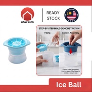 HNC Ice Ball Ice Cube Ball Cold Party Must Have Freezer Ice Ball Maker Jelly Mold | HNC Acuan ais sf