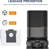 14Pcs Combatible with Dreame L10S Pro Ultra Heat/X30 Ultra/X40 Ultra Robot Vacuum Auto-Emptying Bas,