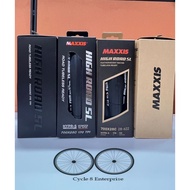 [Ready Stock} New Maxxis High Road SL ***TUBELESS READY***  700 x 25 / 28c *1pcs*