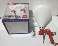 HnL TEXTURE CEMENT GUN Spray gun Tabung plastik Hopper gun