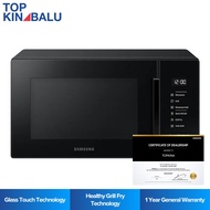 SAMSUNG 23L MG23T5018CK/SM (BLACK) GRILL MICROWAVE OVEN WITH HEALTHY GRILL FRY FUNCTION