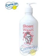 Goat Soap - Goat Soap Goat Wash 山羊奶沐浴露 500毫升 # 椰子油 (粉紅色) (9349254002127) <平行進口>