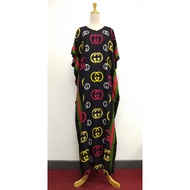 💥New Arrival💥Kaftan/Baju Kelawar Guci Creaction/Terengganu/Baju Tidur/Plus Size/Murah/Cotton/Terkini