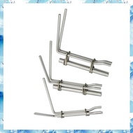 (HNEW) 3 PCS Hydraulic U-Cup Seal Twistor Installation Tool Kit Applicable to Internal Flexible Seal