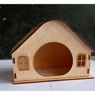 Mini hedgehog, large mini hedgehog house with base