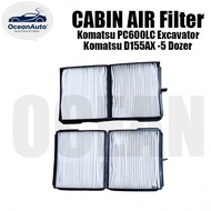 Komatsu PC600LC Excavator| Komatsu D155AX -5 Dozer Cabin Air Filter • Vehicle Cabin Air Filter