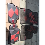 mini cooper s f56 JCW floor mat carpet