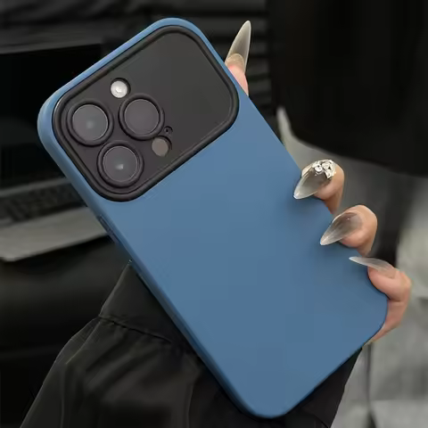 Luxury Silicone Shockproof Soft Candy Case For iPhone 15 14 13 Pro Max Camera Protective For Apple 1
