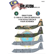 1:144 scale TUDM/RMAF C-130 Hercules Decal
