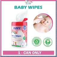 FIFFY Baby Wipes Pink 98-925 (100's) box tissue basah baby