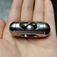รุ่นอัพเกรดของ EDC Metal Fingertip Slider ของเล่น Magnetic Ball ผู้ใหญ่ปลายนิ้ว Sonic Decompression 
