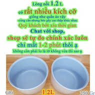 1.2 L non-stick rice cooker inner color Gray, weighs 250 gr (inner, core, 1 liter, 1L2 - 1.2Liter - 