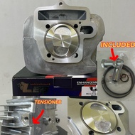 EX5 CLASS BLOCK 58MM 60MM LEO RACING RED LEO LEO 58MM CLASS 110 BLOCK