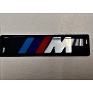 BMW E39 E46 M3 M5 3 5 SERIES FENDER GRILL ///M EMBLEM LOGO