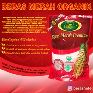 Beras Merah HOTEL 2 kg - Beras Merah Organik - Beras Organik Merah - BERAS HOTEL Organik Merah - HO