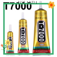 YOLAN Phone Glue, Screen Glue Accessories T7000 Glue, Portable Repairs Adhesive Multipurpose Decorat