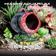 Aquarium Decoration/aquarium Decoration/aquarium Ornament/aquarium Decoration/aquarium Accessories Tilted Barrel