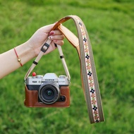 [Retro Art] Camera Strap Quick Release Suitable for Canon Polaroid Slr Shoulder Strap Sony Micro Sin