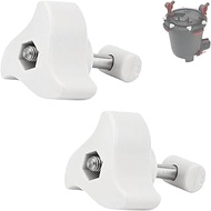 Canister Filter Lid Fastener Compatible with Fluval FX2 FX4 FX5 FX6 Canister Filters, A20215 Lock Nu