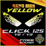 ⛅ ▼ ➥ HONDA CLICK 125 150 CIRCUIT X HONEYCOMB HEADLIGHT STICKER TINT PROTECTOR