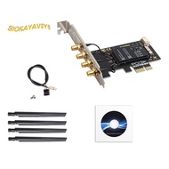BCM94360CD Hackintosh PCIE Wireless Adapter 1750Mbp Dual Band 2.4G/5GHz, Bluetooth 4.0 Airdrop Hando