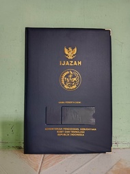 MAP IJAZAH TK DAN PAUD/ISI 10 LEMBAR/BAHAN KULIT SINTETIS PAKAI SIKU