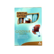 European Chocolate GODIVA GODIVA Original Hazelnut Milk Chocolate 4 Pieces Gift Box