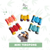 JIBIN - Mainan Mini Teropong Anak / Binokulas mainan Teleskop