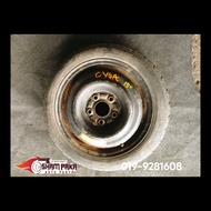 Tayar Rim Spare Proton Inspira 15 inci