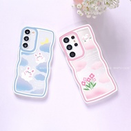 Samsung S25 S25Plus S25+ S25Ultra S24 S24FE S24Plus S24+ S24Ultra A05 A05s A15 A25 A35 A55 Wavy Case