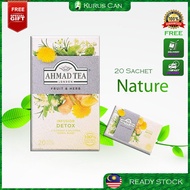 [ 🍋 DETOX 🍋 ] Detox Detox Teh Slimming Teh Ahmad Teh Ahmad Teh Detox Ahmad Teh Green Tea kurus  ahma