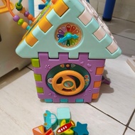Preloved huanger house montessori toy