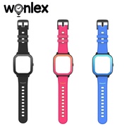 Detachable Strap Casing of Wonlex KT20 Kids GPS Smart-Watch Accessories 1/2 Sets: Watches Straps Band for Wonlex Watch