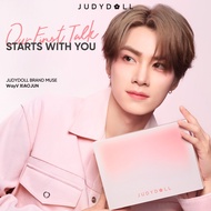 Judydoll Brand Muse WayV XIAO JUN ГOUR FIRST TALK 」Gift Box - Fresh Matte Cushion, 3D Curling Mascar