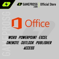 Microsoft Office 365 - Word - PowerPoint  - Excel  - OneNote  - Outlook - Publisher  - Access