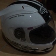 Helmet fullface LTD RAM 88 DESIGN