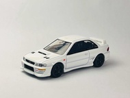 Hobby Store xe mô hình Tomica Premium Subaru Impreza WRX Type R Sti Version Trắng ( Không Hộp )