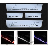 ホンダVEZEL ベゼル LED スカッフ プレート