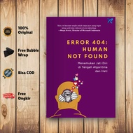 Cipta Bukutama Pulpit - Error Book 404: Human Not Found By Astrid Hendrawati & Tuhu Nugraha